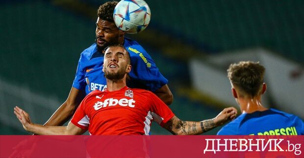 ЦСКА 1948 загуби с 0 1 от ФКСБ в първия мач