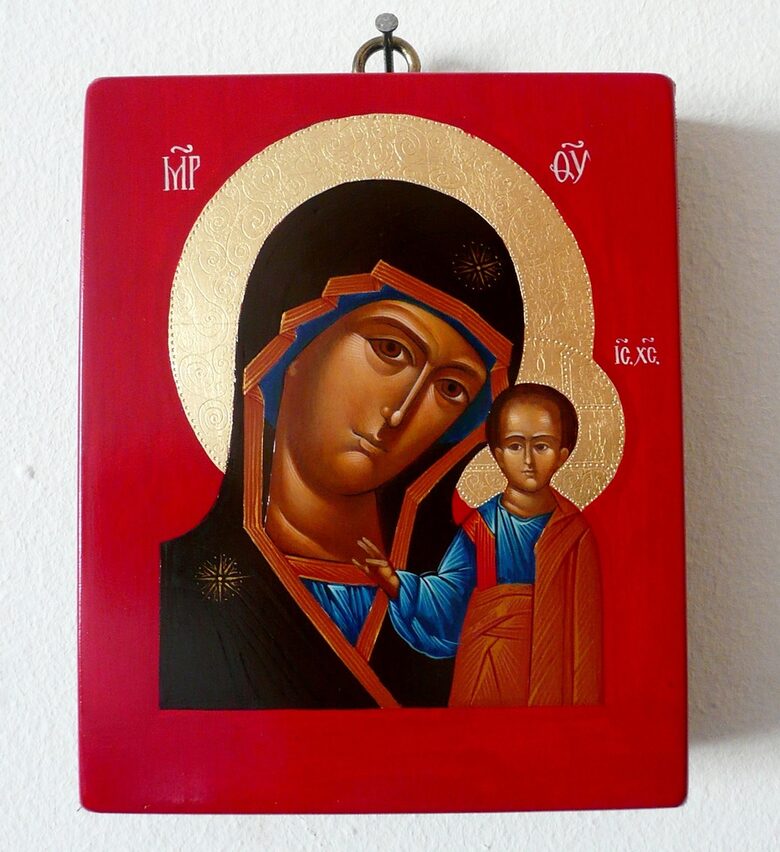 Икона на Румен Петков