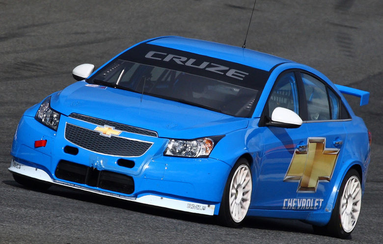 Автомобилът на "Шевролет" във WTCC