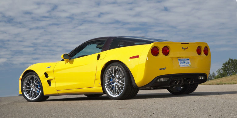 Шевролет Корвет ZR1