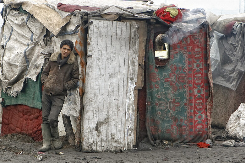 Мизерията в ромските гета в България често надхвърля границите на разума Илюстративна снимка