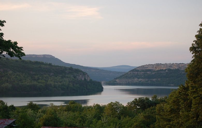 Язовирът, който стана море за два дни