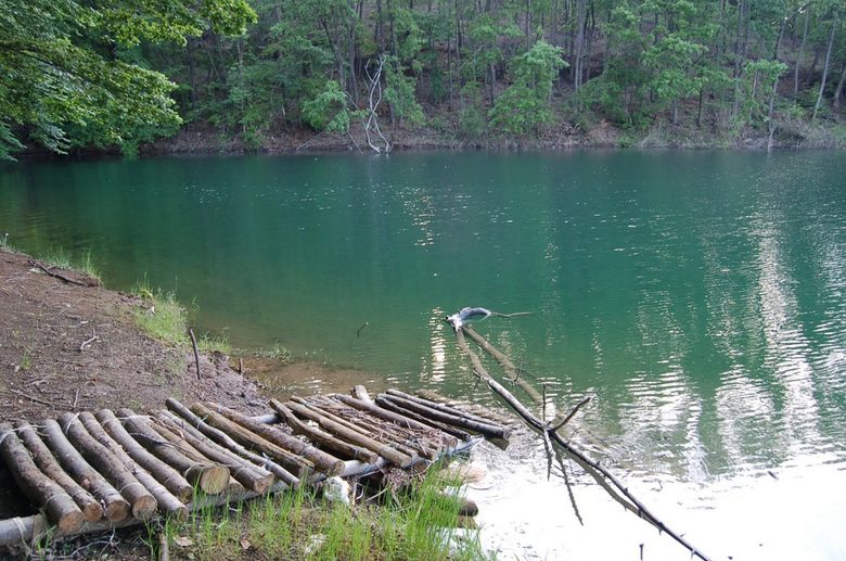 Язовирът, който стана море за два дни