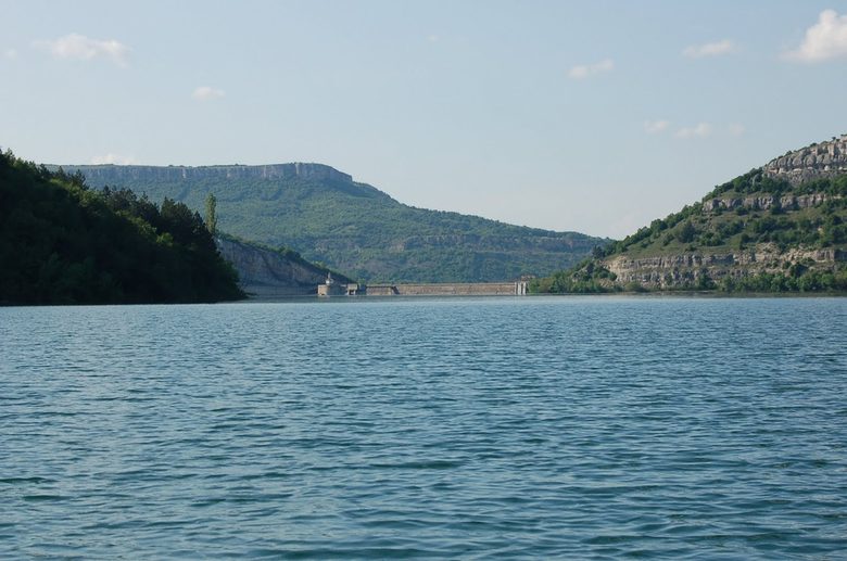 Язовирът, който стана море за два дни