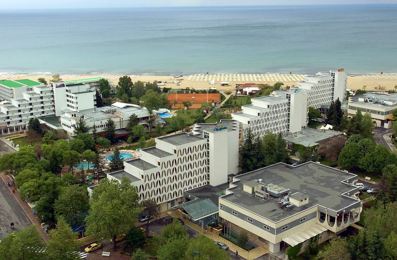 Курортът Албена е едно от най-посещаваните от румънците места