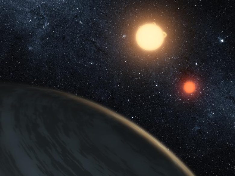 NASA откри планета, "където слънцето залязва два пъти"