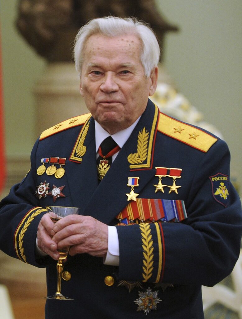 Изобретателят на автомата Михаил Калашников