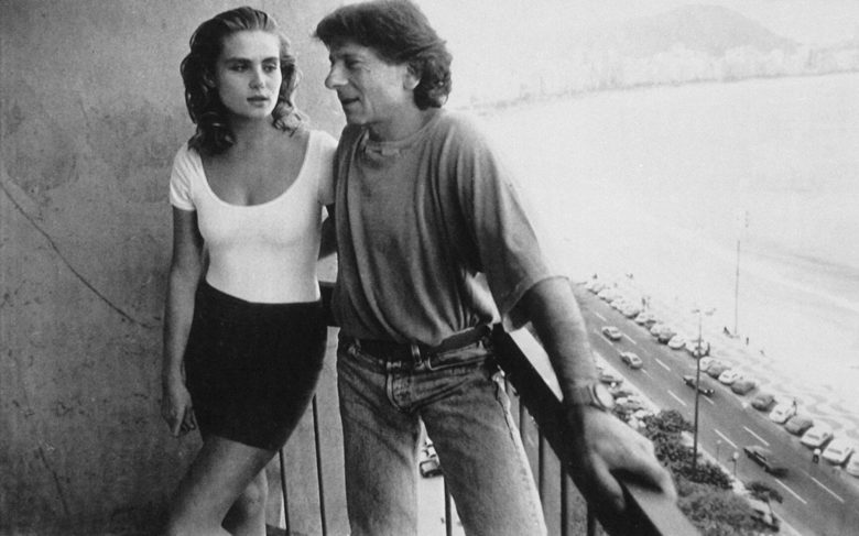 С настоящата си съпруга Емануел Сение през 1988 г. С настоящата си съпруга Емануел Сение през 1988 г.