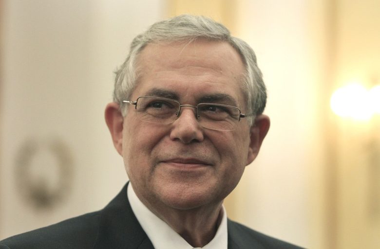 Лукас Пападимос, новият премиер на Гърция Лукас Пападимос, новият премиер на Гърция