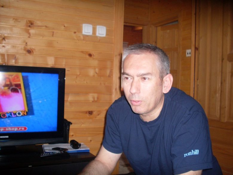 Бащата на Небойша Перич е убит скоро след края на войната в Косово <br />