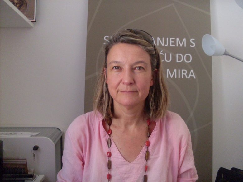 Весна Тершелич, ръководител на Документа, казва, че съдебните дела на МНТБЮ срещу хърватските бойци остават крайно непопулярни <br />