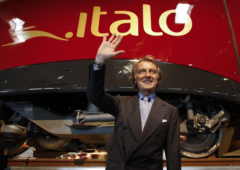 Шефът на Ferrari Лука Кордеро ди Монтедземоло