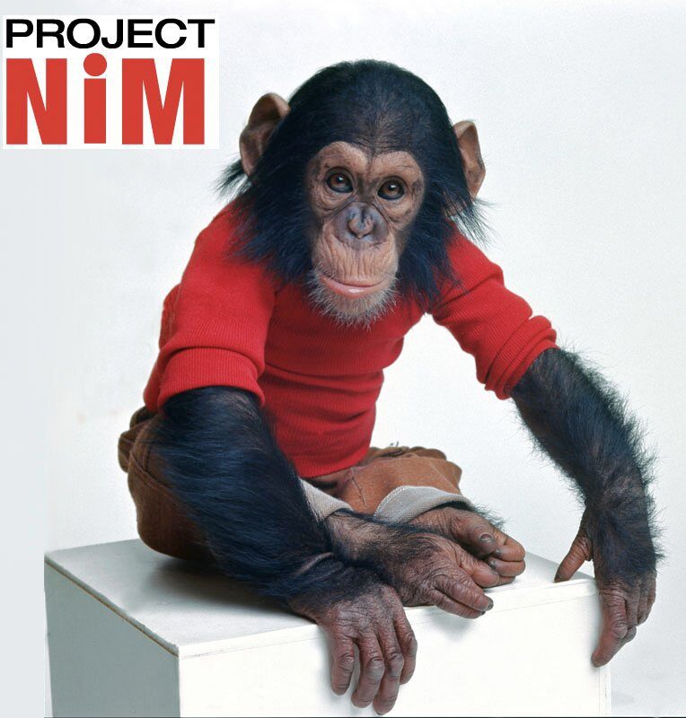 Част от плаката на филма Project Nim в <a href="http://www.facebook.com/ProjectNim?ref=ts&sk=wall" target="_blank">официалната страница на филма във "Фейсбук"</a>