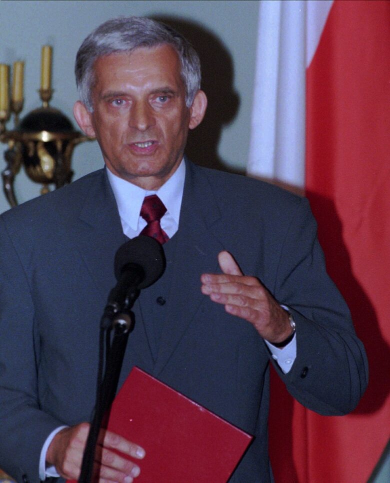 Йежи Бузек през 1997 г.