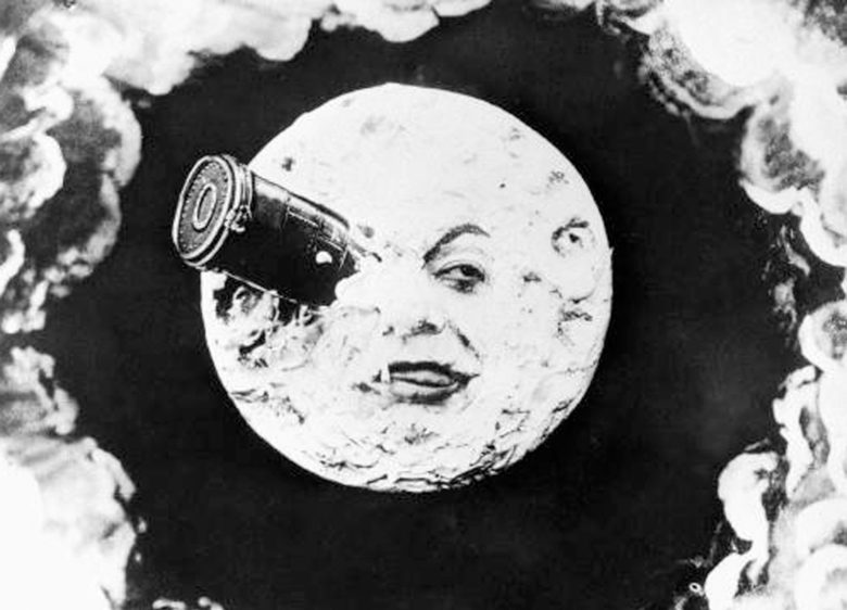 Кадър от Le Voyage Dans La Lune