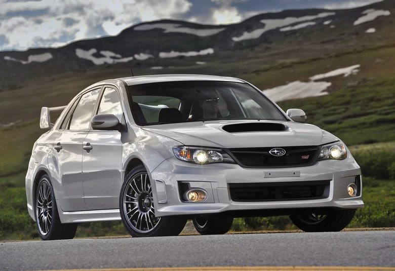 Субару WRX STI Субару WRX STI