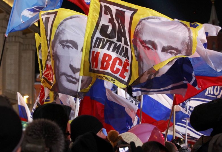 Просълзеният Путин: Показахме, че никой нищо не може да ни налага