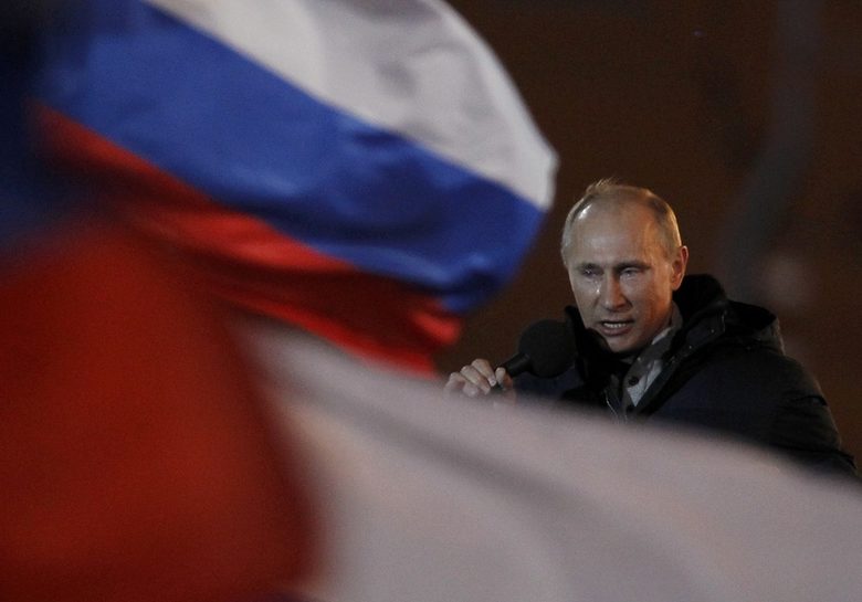 Просълзеният Путин: Показахме, че никой нищо не може да ни налага