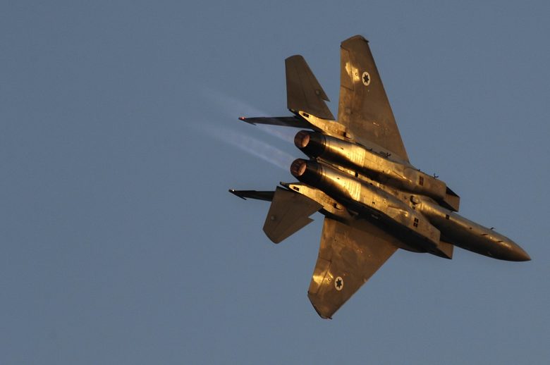 Израелски изтребител F-15 Израелски изтребител F-15