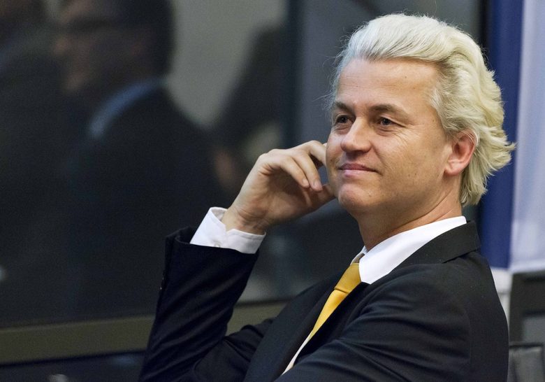 На подкрепата на Геерт Вилдерс се крепеше холандското правителство, което падна в понеделник. На подкрепата на Геерт Вилдерс се крепеше холандското правителство, което падна в понеделник.
