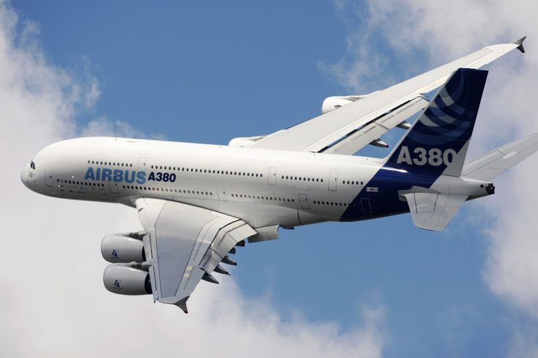 Airbus A380, завършен в завод в Тулуза