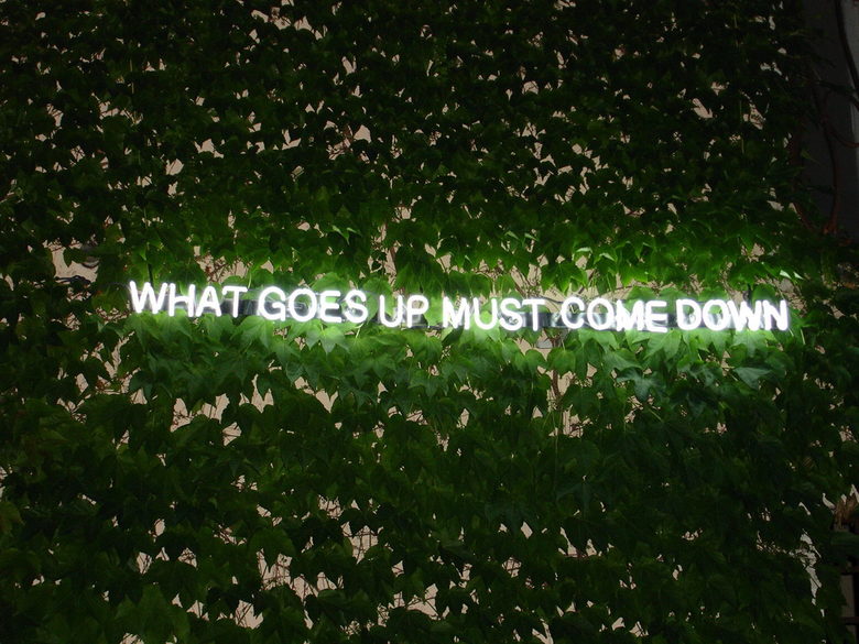 Част от What goes up must come down
