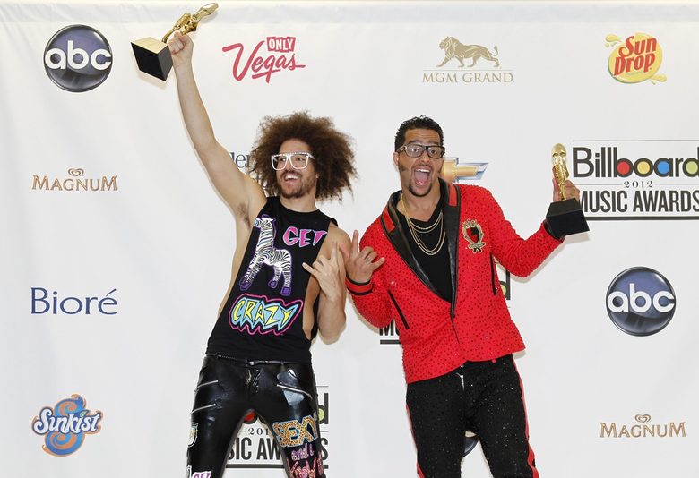 Redfoo и SkyBlu от дуета LMFAO