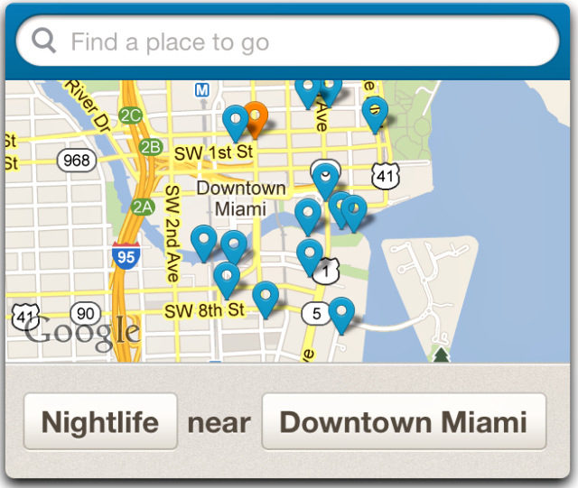 Новият Foursquare излиза до седмица