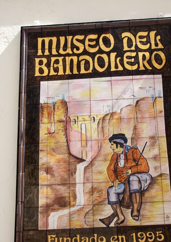 На входа на Музея на разбойниците
