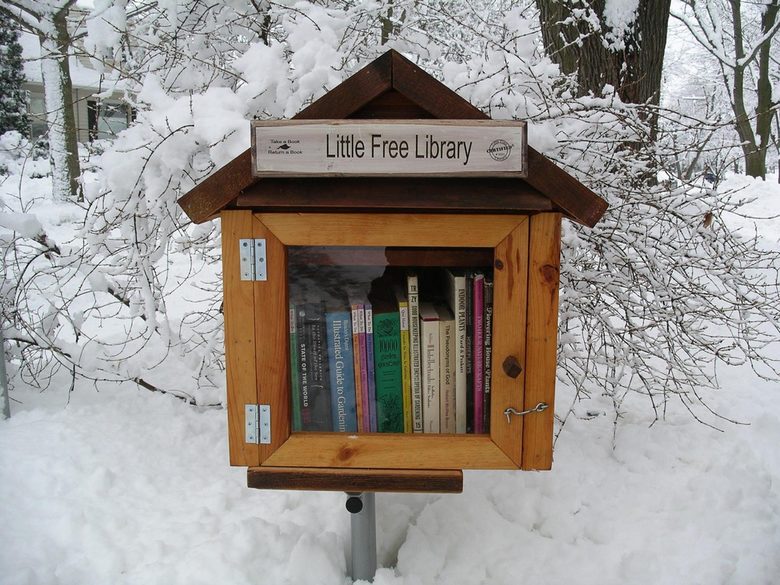 Не можеш да откраднеш безплатна книга