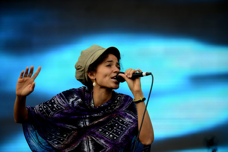 Nneka на сцената на Elevation 2012