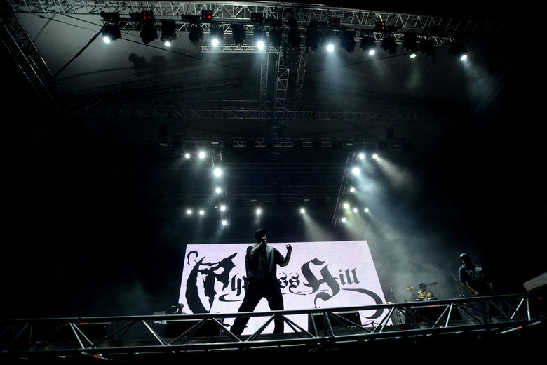 Cypress Hill на сцената на Elevation 2012
