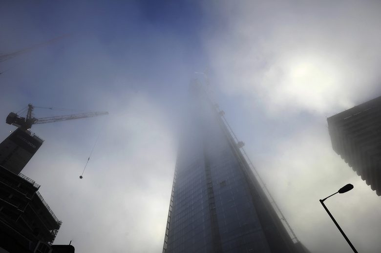 Shard - "олигархитектура" или нормална еволюция