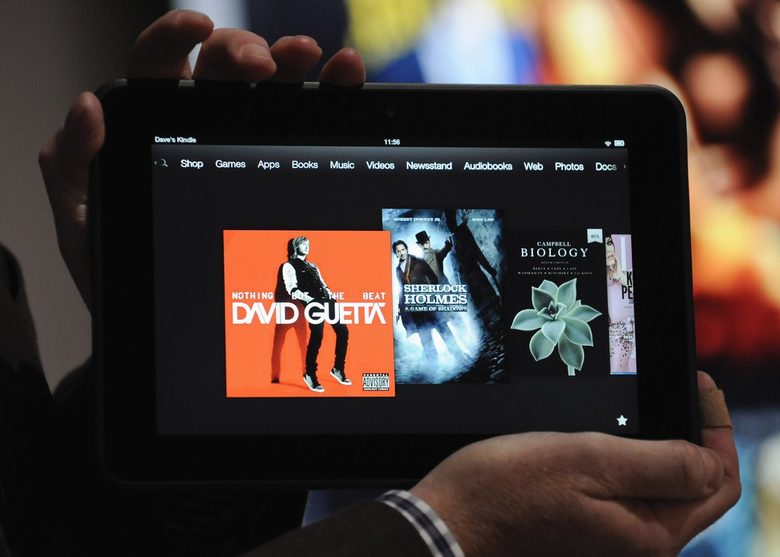 Amazon показа нов и по-голям Kindle Amazon показа нов и по-голям Kindle