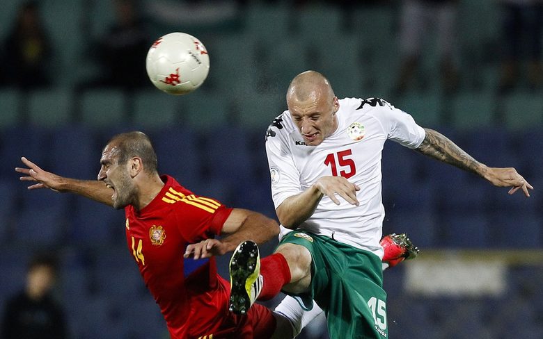 България записа първа победа в квалификациите след трудно 1:0 срещу Армения