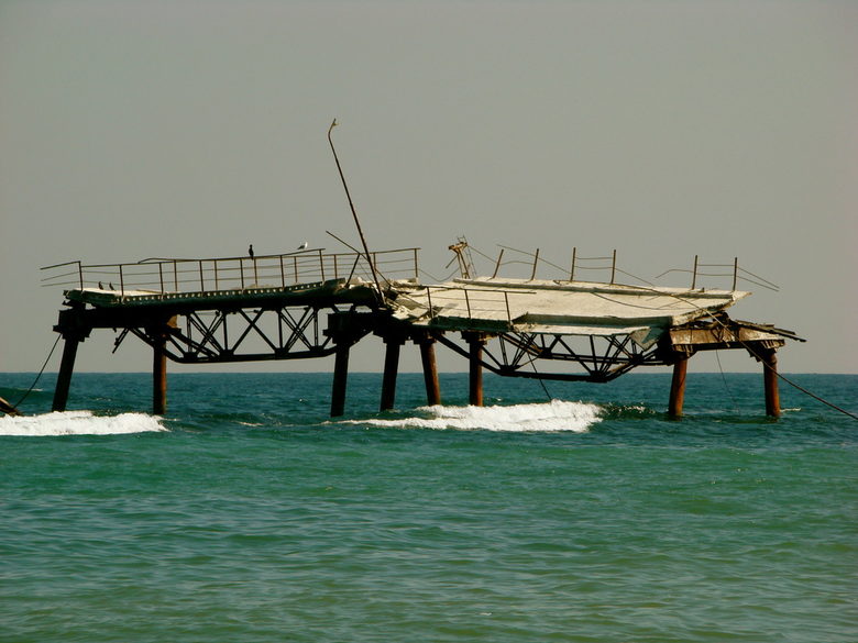 Развалините на морето в Шабла