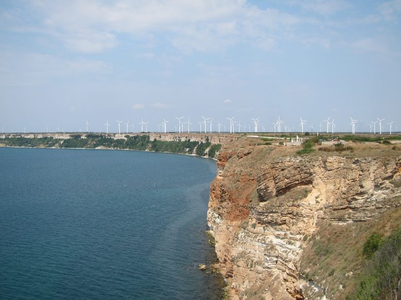 Морска шир и ветрогенератори