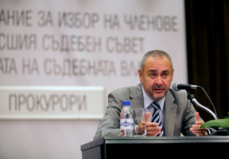 Главният прокурор Борис Велчев