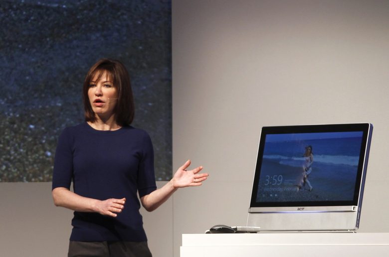Джули Ларсън-Грийн е в Microsoft от 19 години