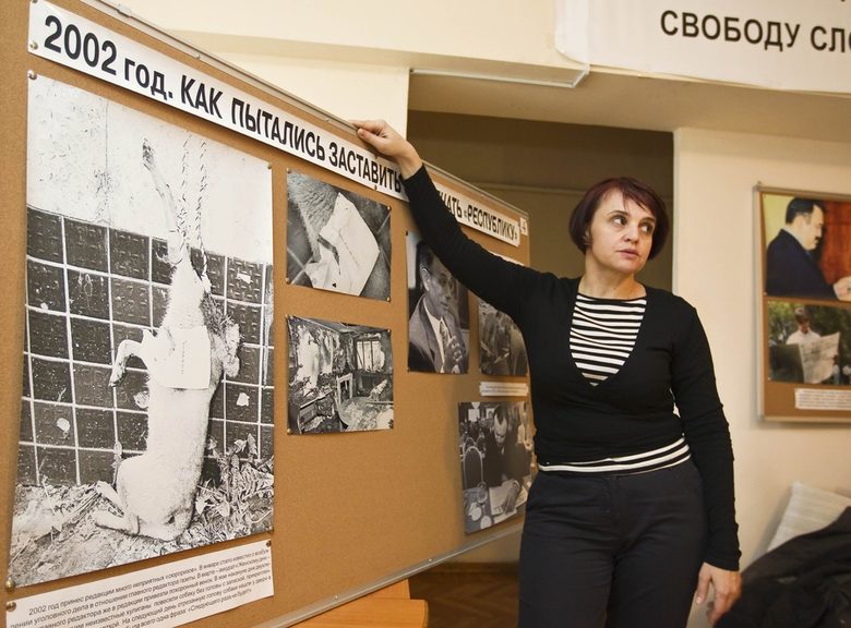 Оксана Макушина, заместник-главен редактор на "Голос республики", заяви, че изданието ще се опита всячески да заобиколи забраната