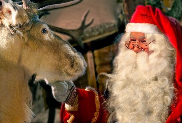 Снимката е от сайта  www.santapark.com