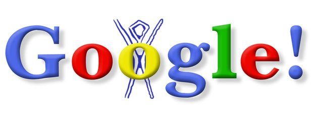 Първият doodle се появява като шега в офиса.