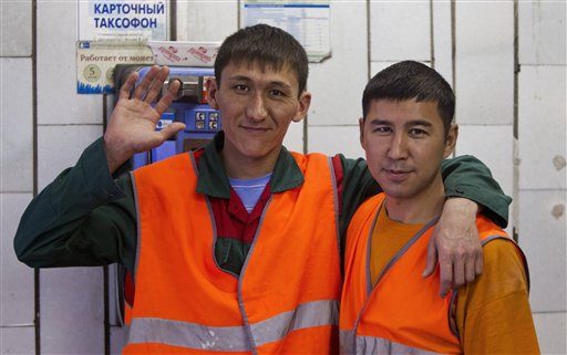 Повечето мигранти от Централна Азия работят нискоквалифицирана работа