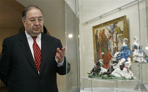 Алишер Усманов е най-известният пример за етнически узбек, успял в Русия