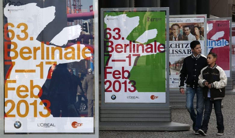 Рекламни плакати на 63-ото изданието на Берлинале (7 - 17 февруари)