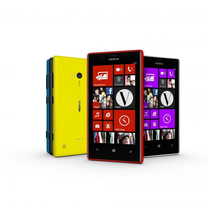 Lumia 720 ще предоставя малко по-добри спецификации на ниска цена.