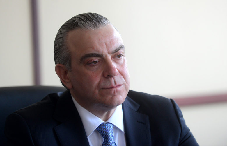 Новият министър на културата от служебното правителство, актьорът Владимир Пенев