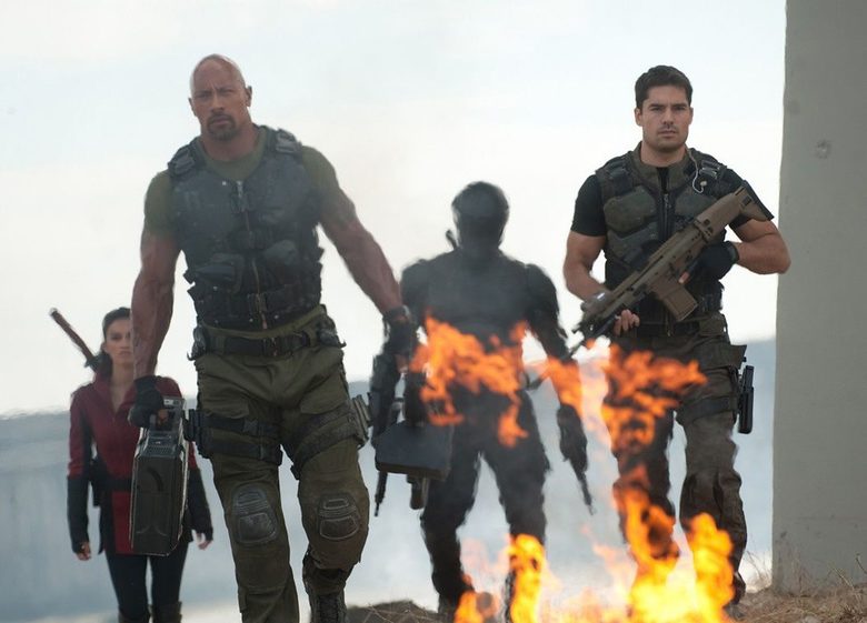 Дуейн Джонсън в "G.I Joe: Ответен удар"