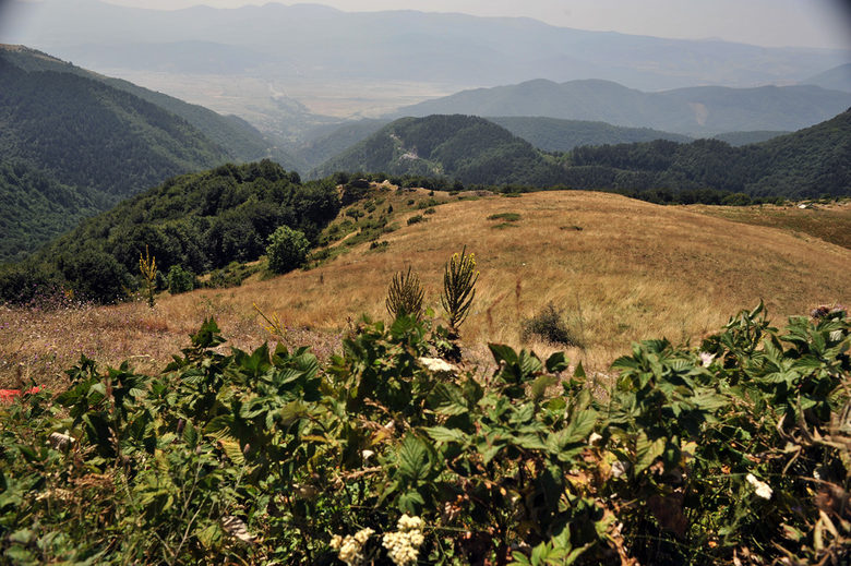 Умирай трудно в планината