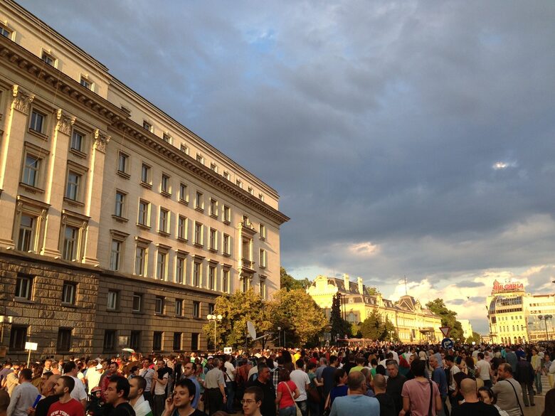 На път към парламента<br />